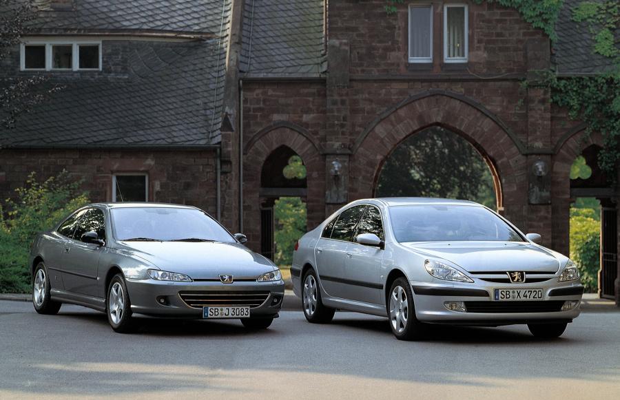  Peugeot 607 1999 года  (фото 14 из 53)